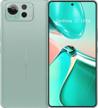 ASUS ZenFone 12 Ultra 512GB Sage Green