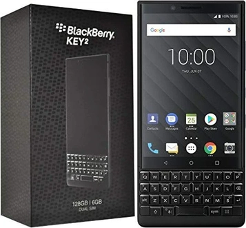 BlackBerry KEY2 Dual-SIM 128GB (QWERTY) Black