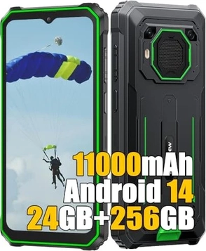 Blackview BV6200 Plus Black/Green