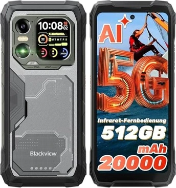 Blackview Xplore 1 512GB Black