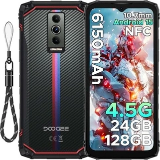 Doogee Blade 10 Kevlar Red