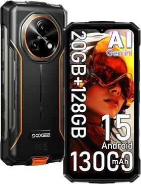 Doogee Fire 5 Pro Black/Orange