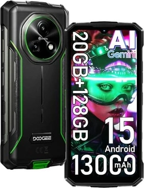Doogee Fire 5 Pro Black/Green