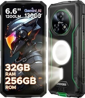 Doogee Fire 5 Ultra Black/Green