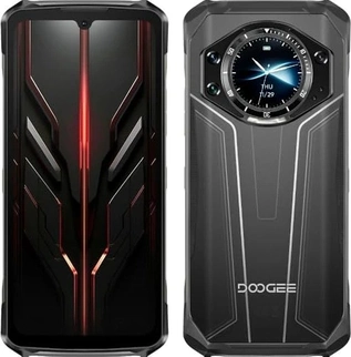 Doogee S119 Cornelian Silver