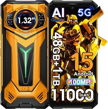 Doogee S200 Ultra 1TB Yellow