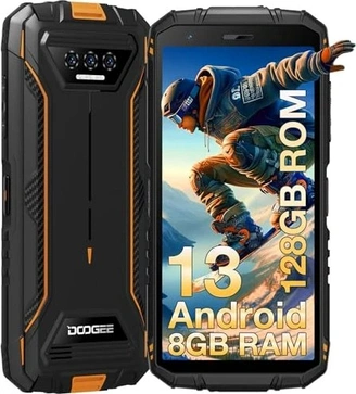 Doogee S41 Plus Black/Orange