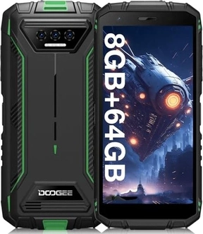 Doogee S41T Black/Green