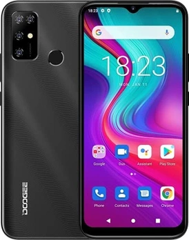 Doogee X96 Midnight Black