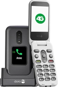 Doro 2880 without charger Black/White