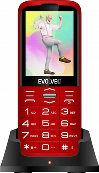 Evolveo EasyPhone XO Red