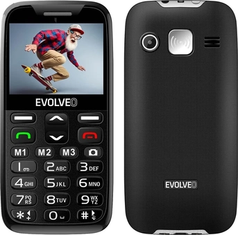 Evolveo EasyPhone XR Black