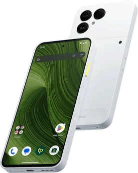 Fairphone (Gen. 6) Cloud White