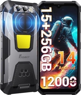 Fossibot F106 Pro Black/Silver