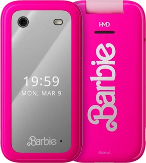 HMD Barbie Phone Power Pink