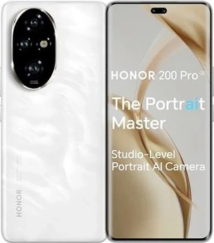 Honor 200 Pro Moonlight White