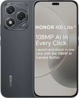 Honor 400 Lite Velvet Black