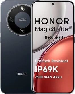 Honor Magic8 Lite 256GB Midnight black