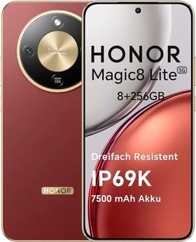 Honor Magic8 Lite 256GB reddish brown