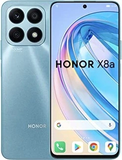 Honor X8a Cyan Lake