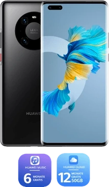 Huawei Mate 40 Pro Dual-SIM Black