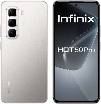Infinix Hot 50 Pro 128GB Titanium Grey