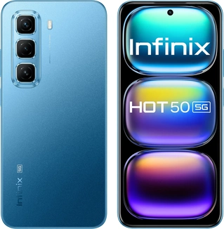 Infinix Hot 50 5G 128GB/4GB Vibrant Blue