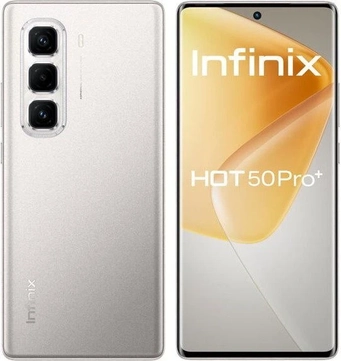 Infinix Hot 50 Pro 256GB Titanium Grey