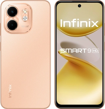 Infinix Smart 9 HD 64GB/4GB Coral Gold