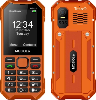 Mobiola MB510 TitanX Orange