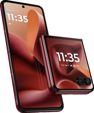 Motorola Razr 60 Ultra PANTONE Rio Red