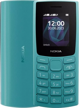 Nokia 105 (2023) Cyan