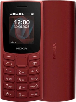 Nokia 105 (2023) Red Terracotta