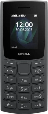 Nokia 105 4G (2024) Charcoal