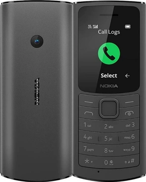 Nokia 110 (2023) Charcoal