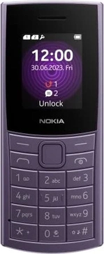 Nokia 110 4G 2nd Edition Arctic Purple