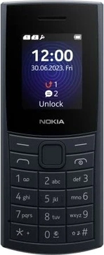 Nokia 110 4G 2nd Edition Midnight Blue