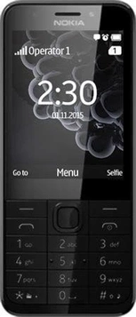 Nokia 230 Dual-SIM Black/Silver
