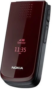 Nokia 2720 fold Red