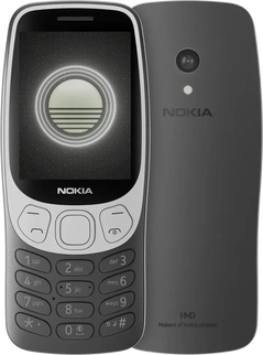 Nokia 3210 (2024) Grunge Black