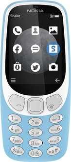 Nokia 3310 3G Single-SIM Blue