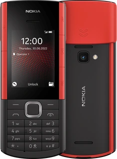 Nokia 5710 XpressAudio Black/Red