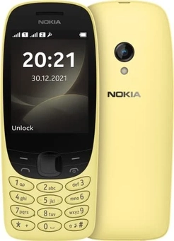 Nokia 6310 (2021) Dual-SIM Yellow