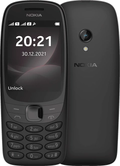 Nokia 6310 (2021) Dual-SIM Black