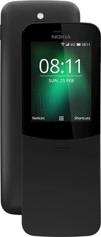 Nokia 8110 4G Dual-SIM Black