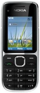 Nokia C2-01 Black