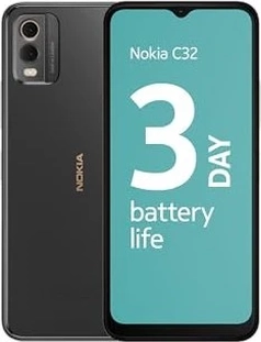 Nokia C32 64GB/3GB Charcoal