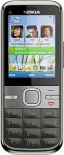 Nokia C5-00 5MP Black