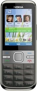 Nokia C5-00 5MP Gray