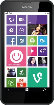 Nokia Lumia 630 Black